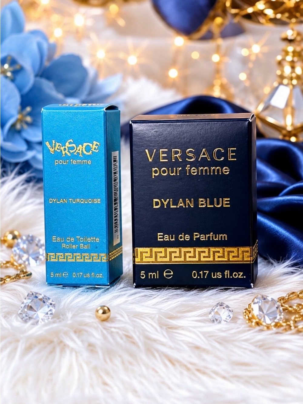Versace 
Dylan Blue & Dylan Turquoise
